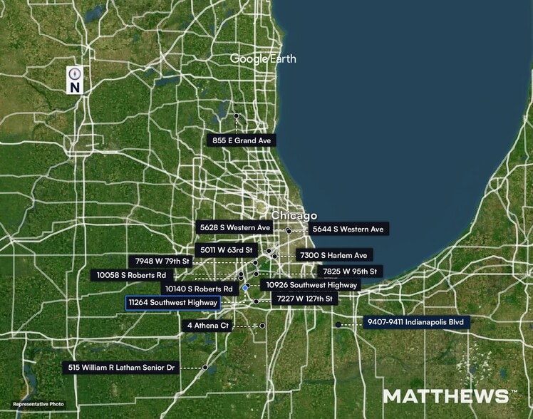 11264 Southwest Hwy, Palos Hills, IL for sale - Building Photo - Image 3 of 4