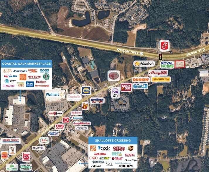 2795 Ocean Hwy W, Shallotte, NC for lease - Building Photo - Image 2 of 4