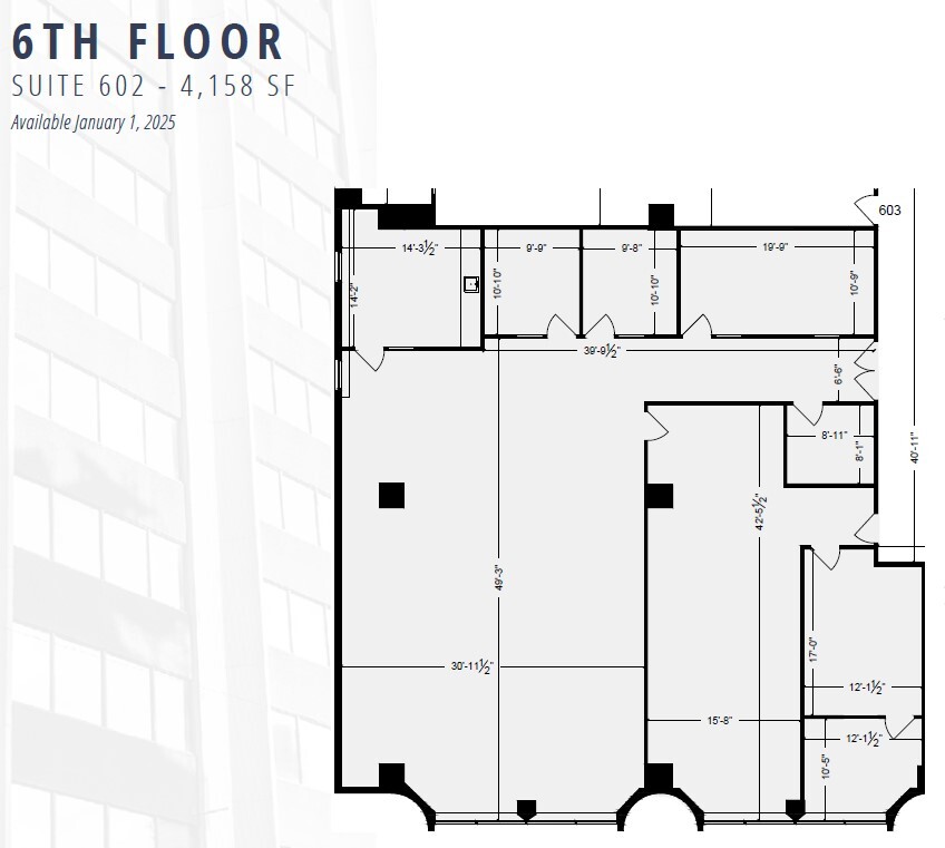 180 Bloor St W, Toronto, ON à louer Plan d  tage- Image 1 de 1