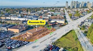 Plus de détails pour 5850 Kingsway, Burnaby, BC - Commerce de détail à vendre