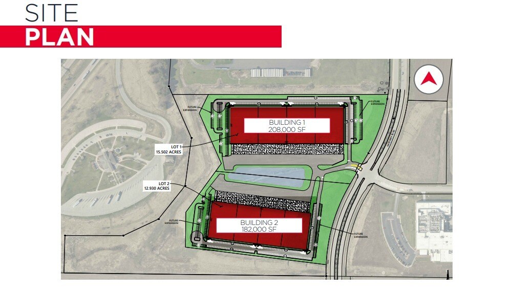 720 Gateway Blvd, Beloit, WI for lease Site Plan- Image 1 of 1