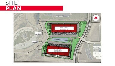 720 Gateway Blvd, Beloit, WI for lease Site Plan- Image 1 of 1