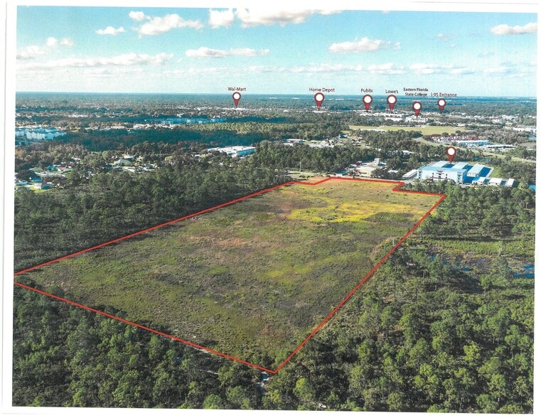 1540 Foundation Park SE blvd, Palm Bay, FL for sale - Aerial - Image 3 of 14