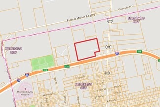 Plus de détails pour 000 I-20, Colorado City, TX - Terrain à vendre