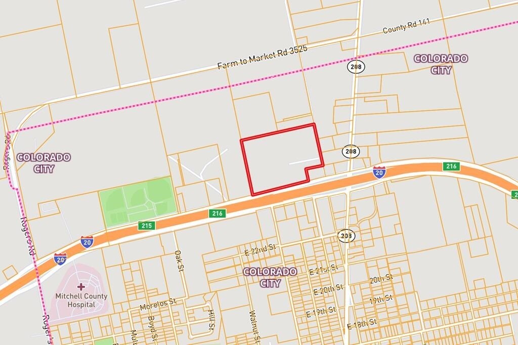 000 I-20, Colorado City, TX for sale Primary Photo- Image 1 of 3