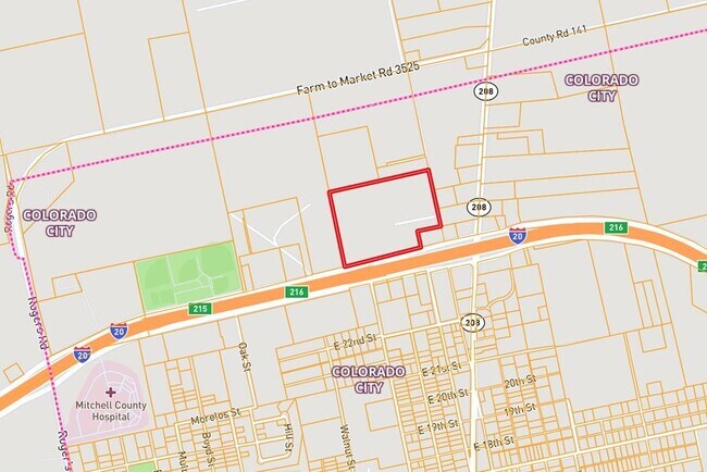 Plus de détails pour 000 I-20, Colorado City, TX - Terrain à vendre