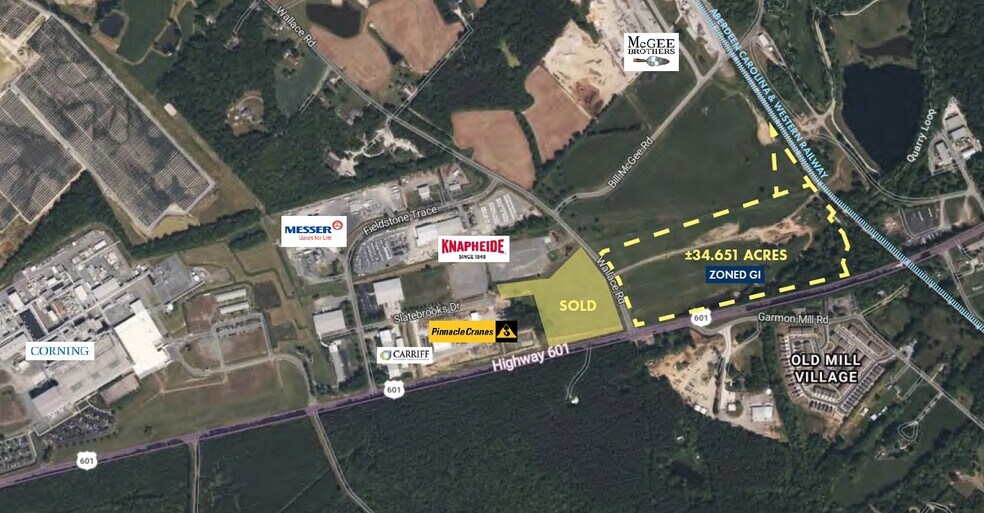 14000 Highway 601, Midland, NC for sale - Building Photo - Image 2 of 2