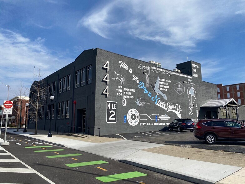 444 E Second St, Dayton, OH à louer - Photo du bâtiment - Image 3 de 12