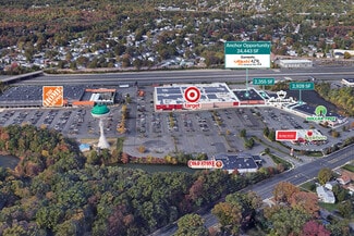 Plus de détails pour 350-400 Ryders Ln, Milltown, NJ - Commerce de détail à louer