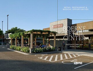 Plus de détails pour Herff Road & S Main Street, Boerne, TX - Commerce de détail à louer