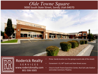 More details for 8912-8946 S State St, Sandy, UT - Retail for Lease