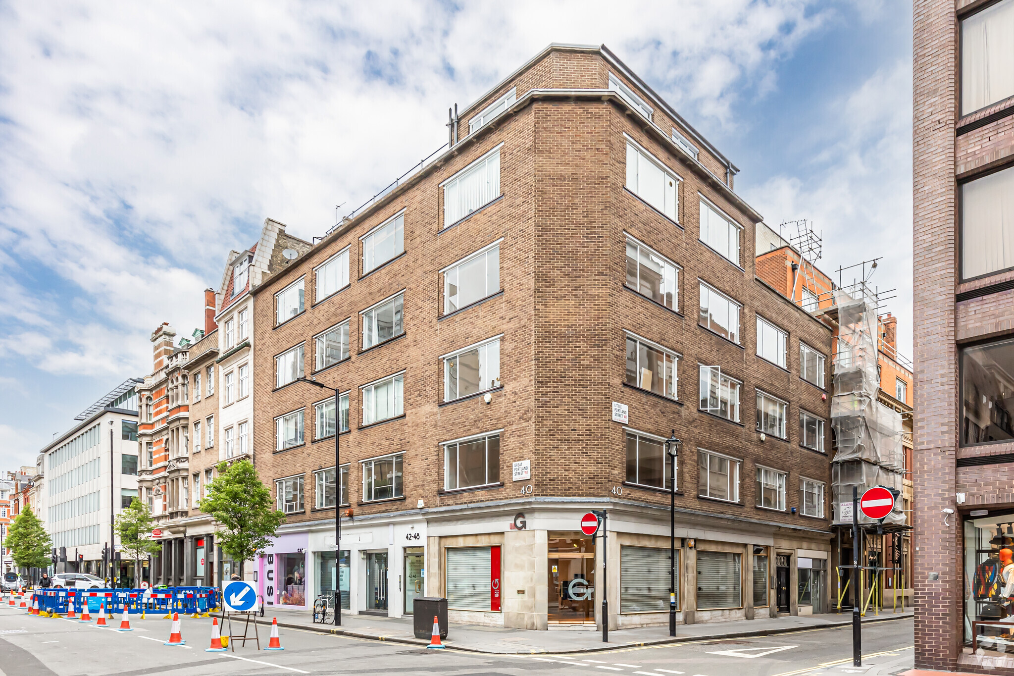 40 Great Portland St, London for sale Building Photo- Image 1 of 1