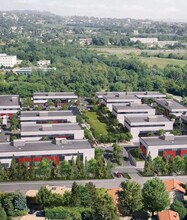 Dardilly, RHO - Aérien  Vue de la carte