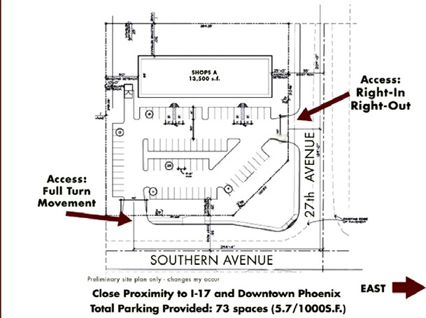 2710 W Southern Ave, Phoenix, AZ à louer - Photo du bâtiment - Image 2 de 4