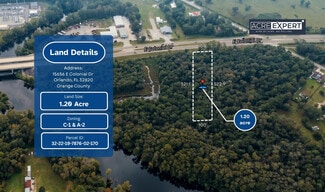 Plus de détails pour 15656 E Colonial Dr, Orlando, FL - Terrain à vendre