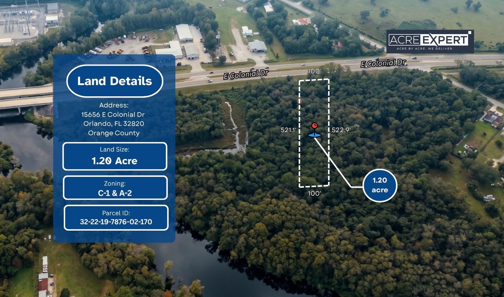 15656 E Colonial Dr, Orlando, FL for sale Primary Photo- Image 1 of 4