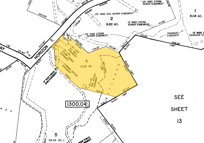 14000 Horizon Way, Mount Laurel, NJ à louer - Plan cadastral - Image 2 de 8