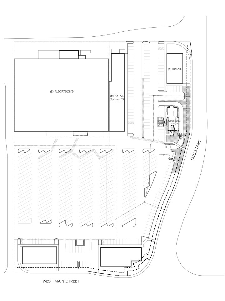 2372 W Main St, Medford, OR à vendre Plan de site- Image 1 de 1