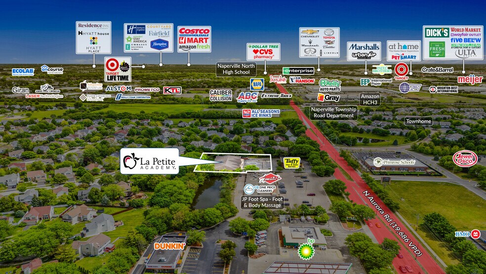 3180 N Aurora Rd, Aurora, IL à vendre - Photo du bâtiment - Image 2 de 5