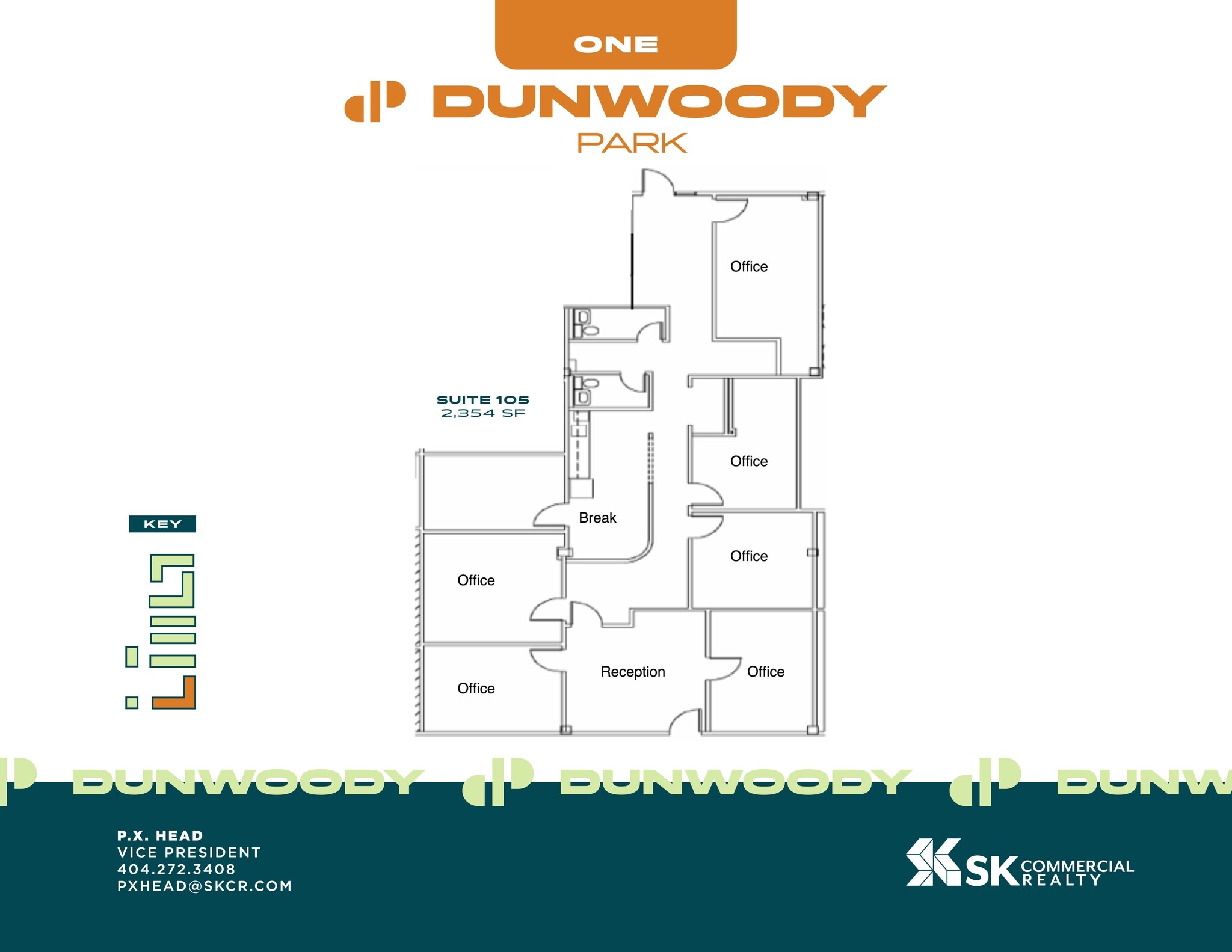 1 Dunwoody Park, Atlanta, GA for lease Site Plan- Image 1 of 1