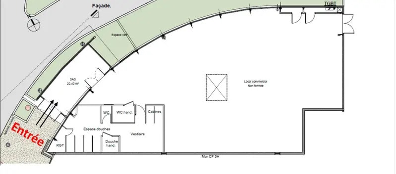 Retail in Avignon for lease Building Photo- Image 1 of 5