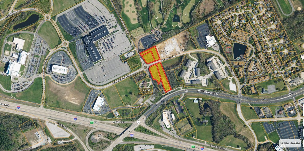 6219 S Highway 94, Weldon Spring, MO for sale - Aerial - Image 2 of 5