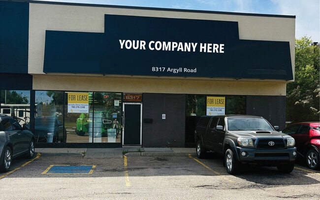 More details for 8303-8317 Argyll Rd NW, Edmonton, AB - Flex for Lease