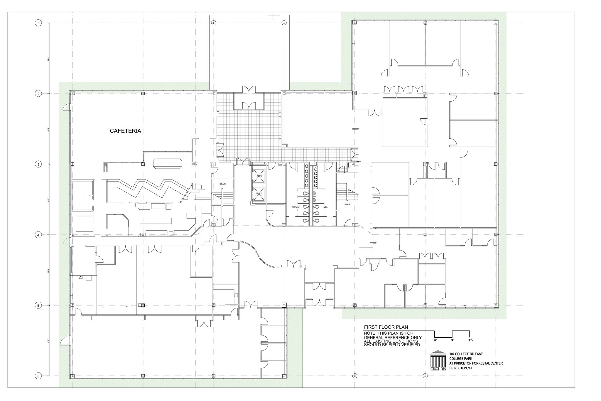 4 Research Way, Princeton, NJ for lease Floor Plan- Image 1 of 1