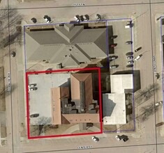 210 W Center St, Madison, SD - AERIAL  map view