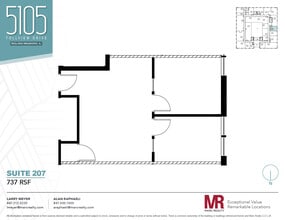 5105 Tollview Dr, Rolling Meadows, IL for lease Floor Plan- Image 1 of 1