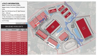 Plus de détails pour 3800 Calhoun Memorial Hwy, Easley, SC - Industriel à louer