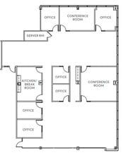 2105 S Bascom Ave, Campbell, CA for lease Floor Plan- Image 1 of 1