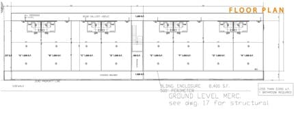 1950 N Claiborne Ave, New Orleans, LA for lease Floor Plan- Image 1 of 1