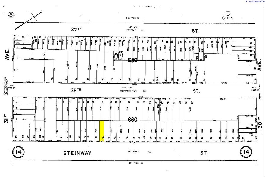30-64 Steinway St, Astoria, NY à louer - Plan cadastral - Image 2 de 7