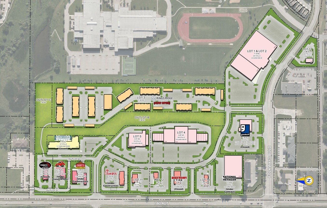 Folkways Blvd & N 27th St, Lincoln, NE for sale Building Photo- Image 1 of 4