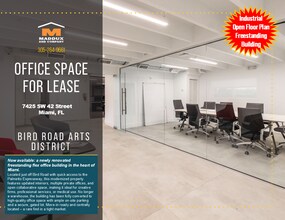 7425 SW 42nd St, Miami, FL for lease Building Photo- Image 1 of 8