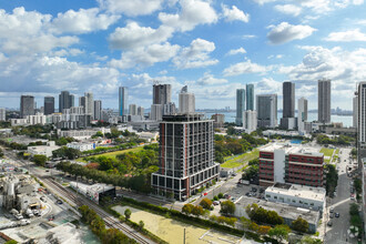 23 NE 17th Ter, Miami, FL - Aérien  Vue de la carte