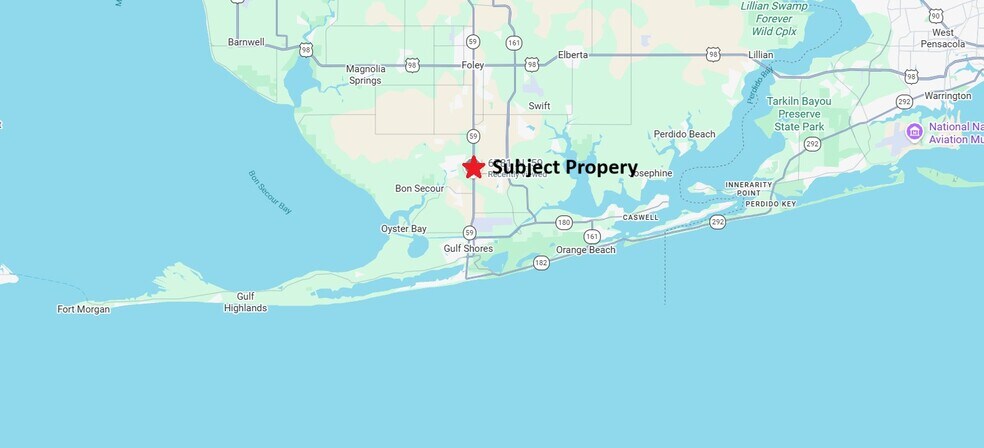 6781 Gulf Shores Pky, Gulf Shores, AL à vendre - Aérien - Image 2 de 2