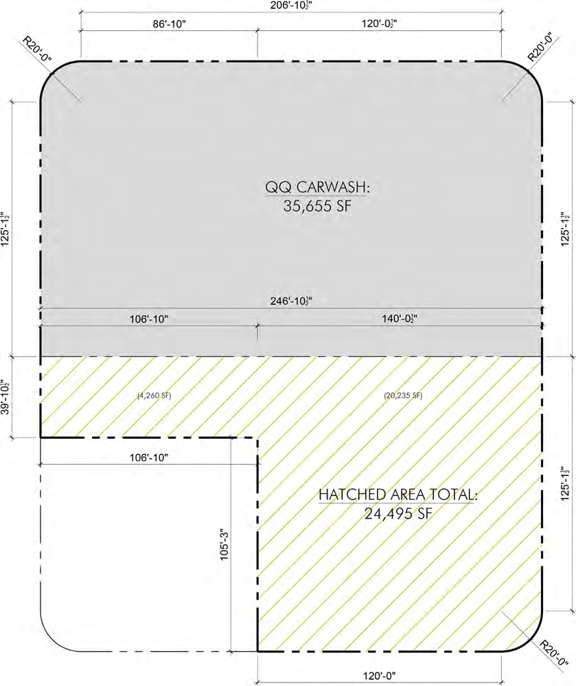 840 W Mission Ave, Escondido, CA for lease Site Plan- Image 1 of 2