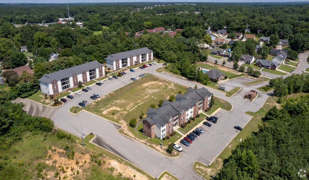 2737 Kentberry Ave, Fayetteville, NC à vendre - Aérien - Image 3 de 24