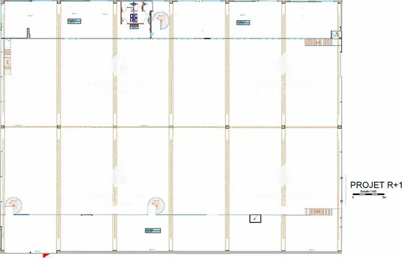1 Rue Jacques De Vaucansson, Saint-Ouen-l'Aumône for lease - Floor Plan - Image 3 of 14
