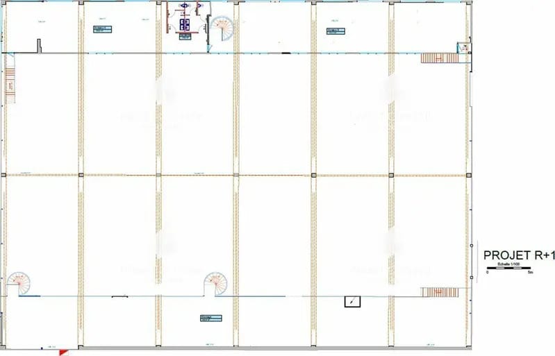 1 Rue Jacques De Vaucansson, Saint-Ouen-l'Aumône à louer - Plan d’étage - Image 3 de 14