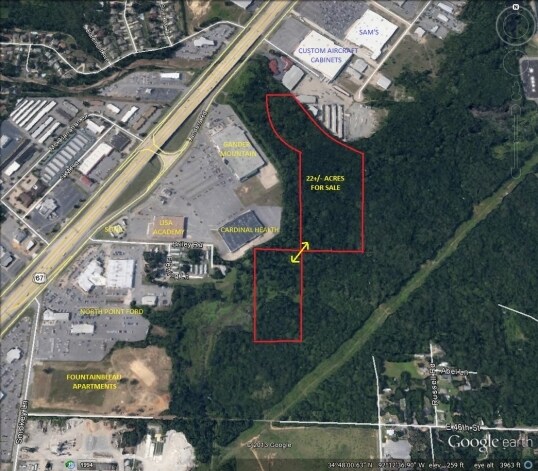 Briley Rd, North Little Rock, AR for sale Primary Photo- Image 1 of 2