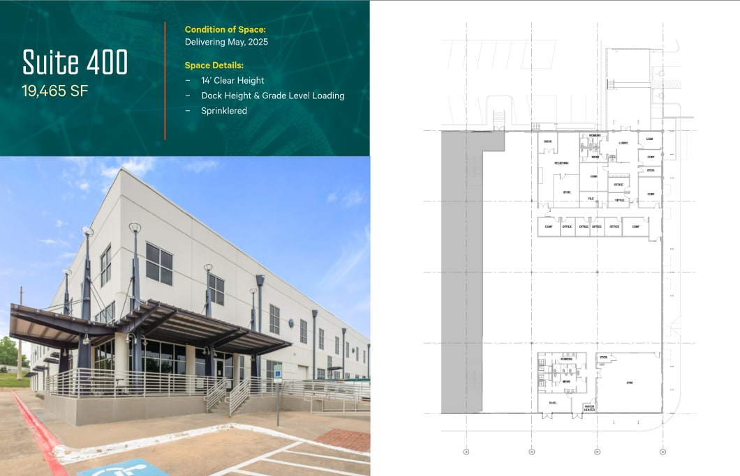 7551 Metro Center Dr, Austin, TX for lease Floor Plan- Image 1 of 1