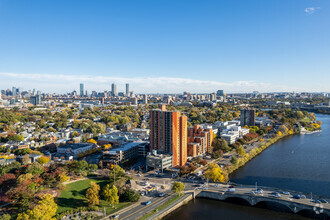 810 Memorial Dr, Cambridge, MA - Aérien  Vue de la carte