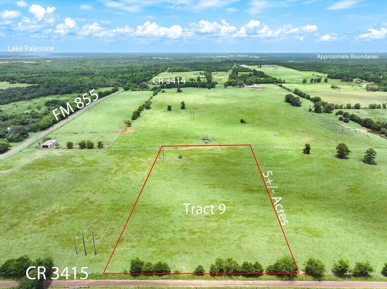 Tract 9 County Road 3415, Jacksonville, TX for sale - Building Photo - Image 2 of 17
