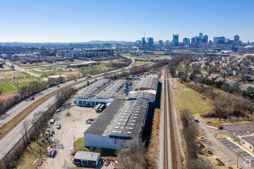 515 Foster St, Nashville, TN à vendre - Aérien - Image 2 de 14