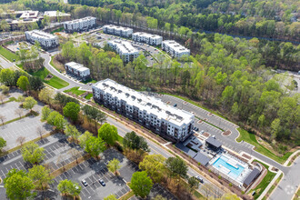 951 Corporate Center Dr, Raleigh, NC - AÉRIEN  Vue de la carte