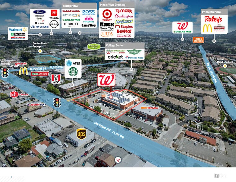 14280 San Pablo Ave, San Pablo, CA à vendre - Photo du bâtiment - Image 3 de 6