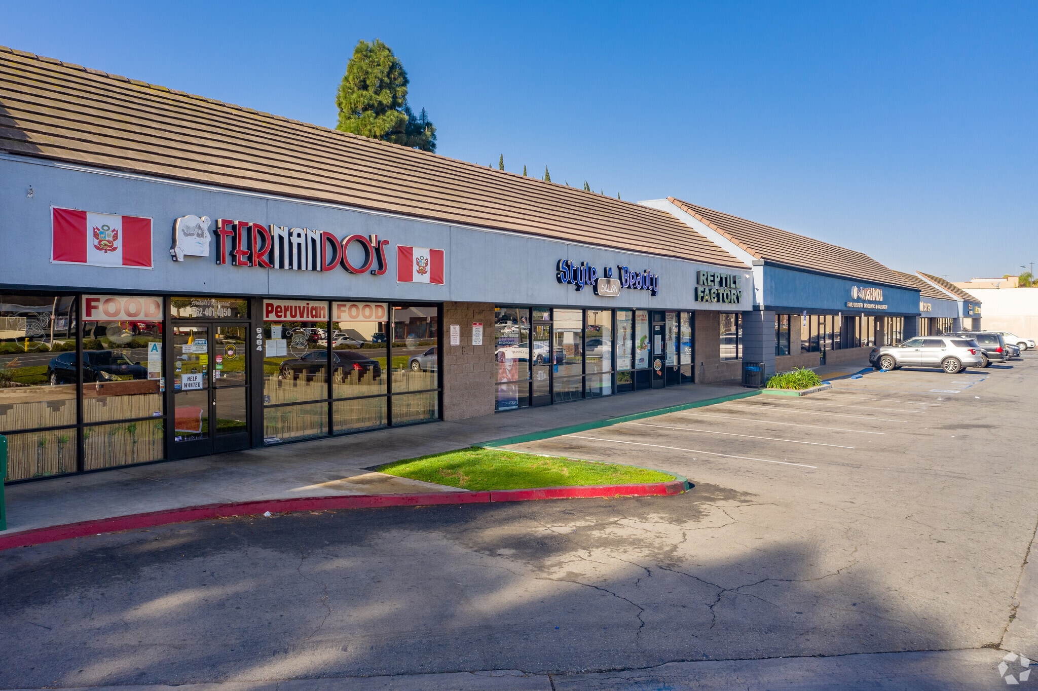 9462-9516 Firestone Blvd, Downey, CA for lease Building Photo- Image 1 of 5